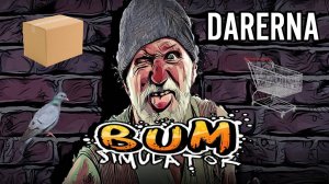 Bum Simulator (1) Друг тележка и тетка с голубями