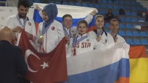 Russian National Poomsae Team - Greece 2017