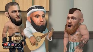 Хамзат и Дана Уайт празднуют победу над Дрикусом  #Чимаев #ДанаУайт #Дрикус #UFC #UFC319 #ММА #смеш