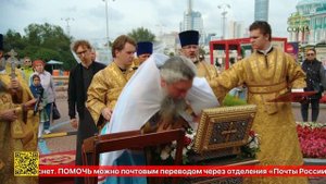В екатеринбургском храме-часовне святой Екатерины появился новый иконостас