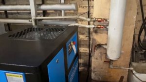 Винтовой компрессор Hansmann RSA 7,5-8