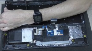 Как заменить клавиатуру для ноутбука Lenovo IdeaPad S145-15AST серая, без рамки