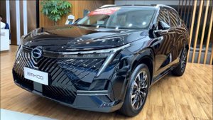 🖤 GAC EMKOO Luxury SUV Black — эталон стиля и технологий в черном цвете! — Экстерьер и интерьер