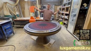 Покерный стол "дуб"