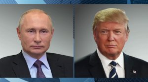 Ночью Владимир Путин и Дональд Трамп провели телефонный разговор
