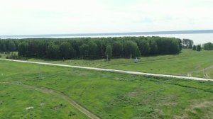 Красный Яр с высоты птичьего полёта | Земля для жизни и отдыха