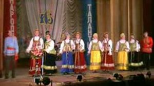 Песня "Тополёк".Народный фольклорный ансамбль "Жемчужина" Руководитель Заварзин К.В. 2008 год.