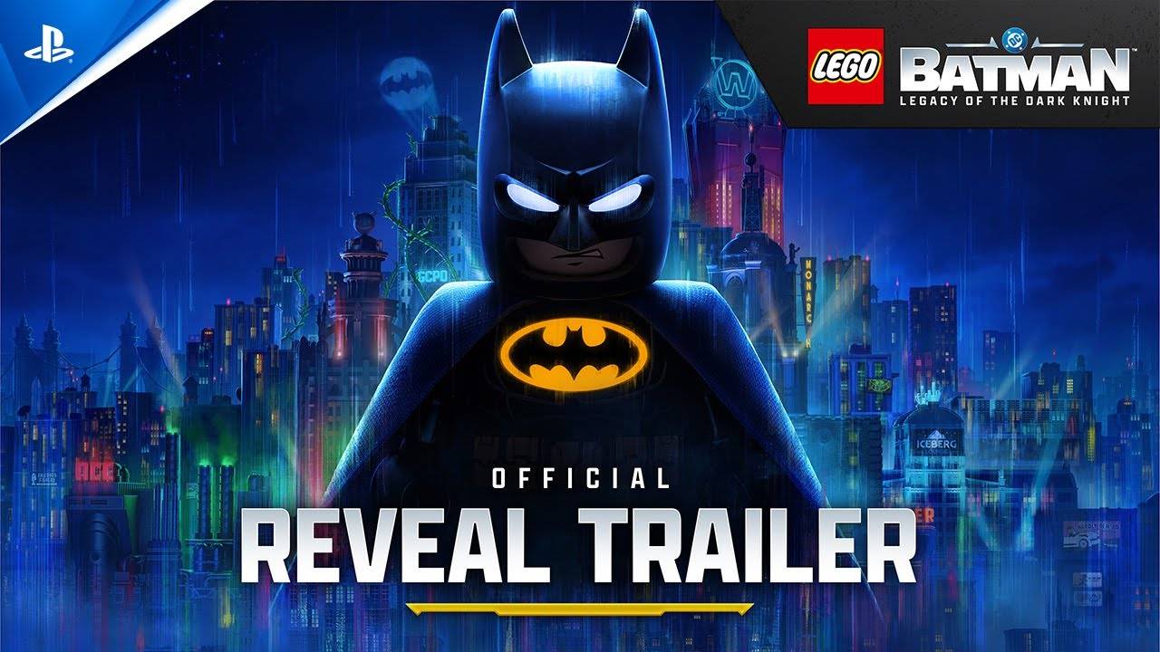 LEGO Batman： Legacy of the Dark Knight - Reveal Trailer ｜ PS5 Games смотреть онлайн