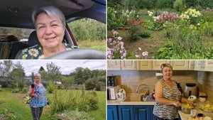 СЪЕЗДИЛА В ГОРОД ЗА ЦВЕТАМИ ДЛЯ НАТАШИ И ПЕРЕДЕЛАЛА ЕЩЕ КУЧУ РАЗНЫХ ДЕЛ.