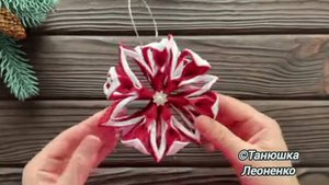 Ёлочные игрушки из глиттерного фоамирана