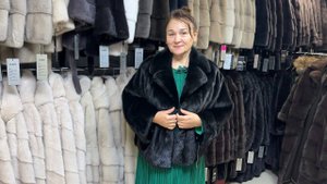 Шубы у Марины Норковые классические модели до 64 размера