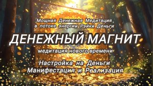 Деньги придут и всё разрешится 👐☀️ ДЕНЕЖНЫЙ МАГНИТ. Мощная активация 24часа