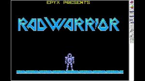 Rad Warrior  (1987) [Apple II]