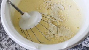 Бисквит, который получается всегда