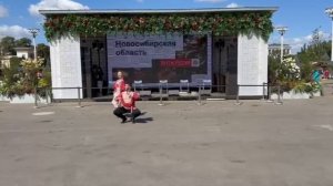 Сузунцы на Вкусах России в Москве.