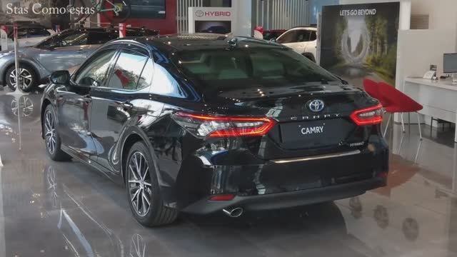 Toyota Camry обзор автомобиля Тойота Камри японский автопром смотреть онлайн