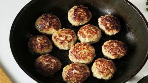 Фрикадельки с кабачками