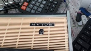 Редкий аппарат: экспортная "RIGA 103 SOLAR"