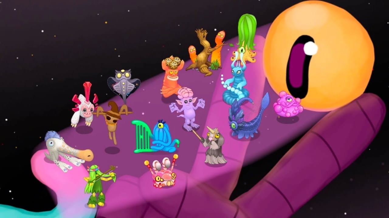 Островок Псионики - Вся Песня (My Singing Monsters, Мои Поющие Монстры, Msm, Мсм)