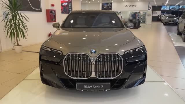 Новая BMW 7 серии 750e обзор автомобиля БМВ 750е смотреть онлайн