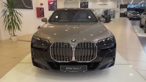 Новая BMW 7 серии 750e обзор автомобиля БМВ 750е