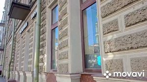 Прогулка по Санкт-Петербургу и посетили мультипликационный двор