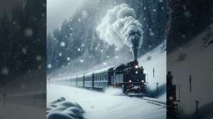 Звук железной дороги для сна