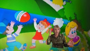 Музыкальная игра " Мячик " Любовь Мордина