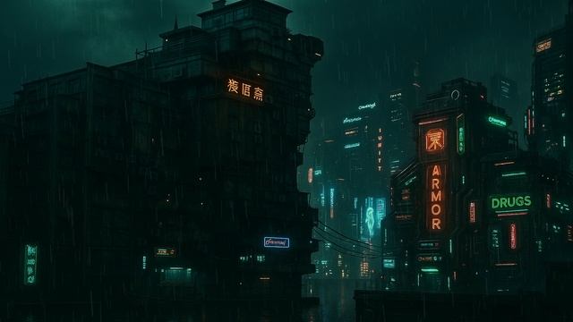 NOVA Core ｜ Blade Runner Ambience ｜ Cyberpunk Ambient Music