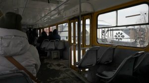 Трамвай Tatra T3SU-3026. Покатушки по Барнаулу.