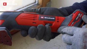 Einhell Аккумуляторный многофункциональный инструмент (реноватор, мультитул) TE-MG 12/1 Li