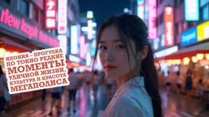 Япония – прогулка по Токио 🚶 редкие моменты уличной жизни, культура и красота мегаполиса