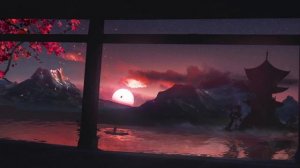 Закат - Нежная музыка Китая с флейтой Сяо, фоновая Китайская музыка для отдыха и расслабления
