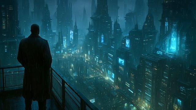 Blade Runner Ambience ｜ L O N E ｜ Cyberpunk Ambient Music