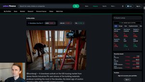 Подборка экономических новостей. Спрос на стройматериалы, Новый микрочип NVIDIA для Китая