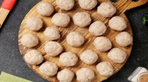 Фрикадельки с цветной капустой