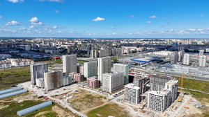 Динамика строительства ЖК «Корней» – август 2025