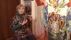 ВДОХНОВЕНИЕ с Вероникой Бельковой-Розовой: ЖИВАЯ НИТЬ Маргариты Изотовой