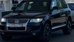 Touareg GP 3,6 FSI 2009 год, рестайлинг. Осмотр кузова и багажного пространства