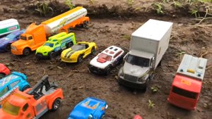 Машинки и грузовики играем всеми детям