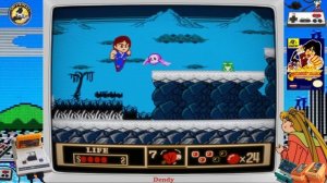 Jackie Chan's Action Kung Fu [Nintendo '90]