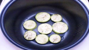 Жареные кабачки в мультиварке