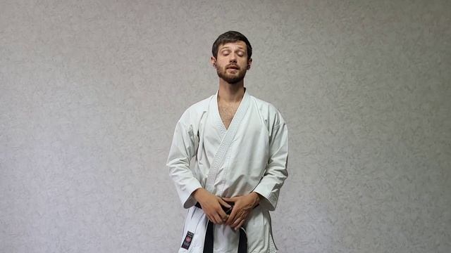 Клуб Каратэ 1. Правило внимания. КК1
