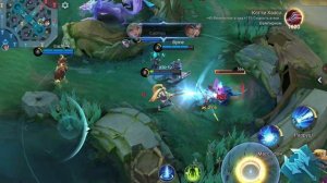 Игра 5 на 5 Mobile Legends: Bang Bang
