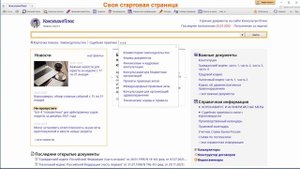 Настройка Консультант Плюс и ее специальные возможности для юристов
