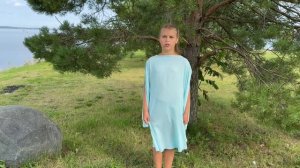 Петрова Алена, 10 лет, Н.М. Рубцов "Журавли"