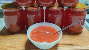 Просто сварила яблоки, вкуснее не ела раньше. Жизнь простых людей в деревне