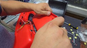 Сборка палубы 2х бункерной часть 2.