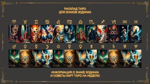 Расклад ТАРО для всех знаков зодиака с 18 августа по 24 августа 2025 года