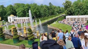 Петергоф / Большой Петергофский Дворец  / Санкт-Петербург